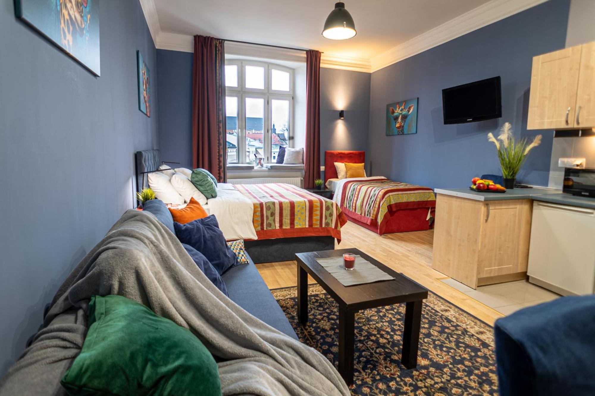Otium Old Town Boutique Daire Krakow Dış mekan fotoğraf