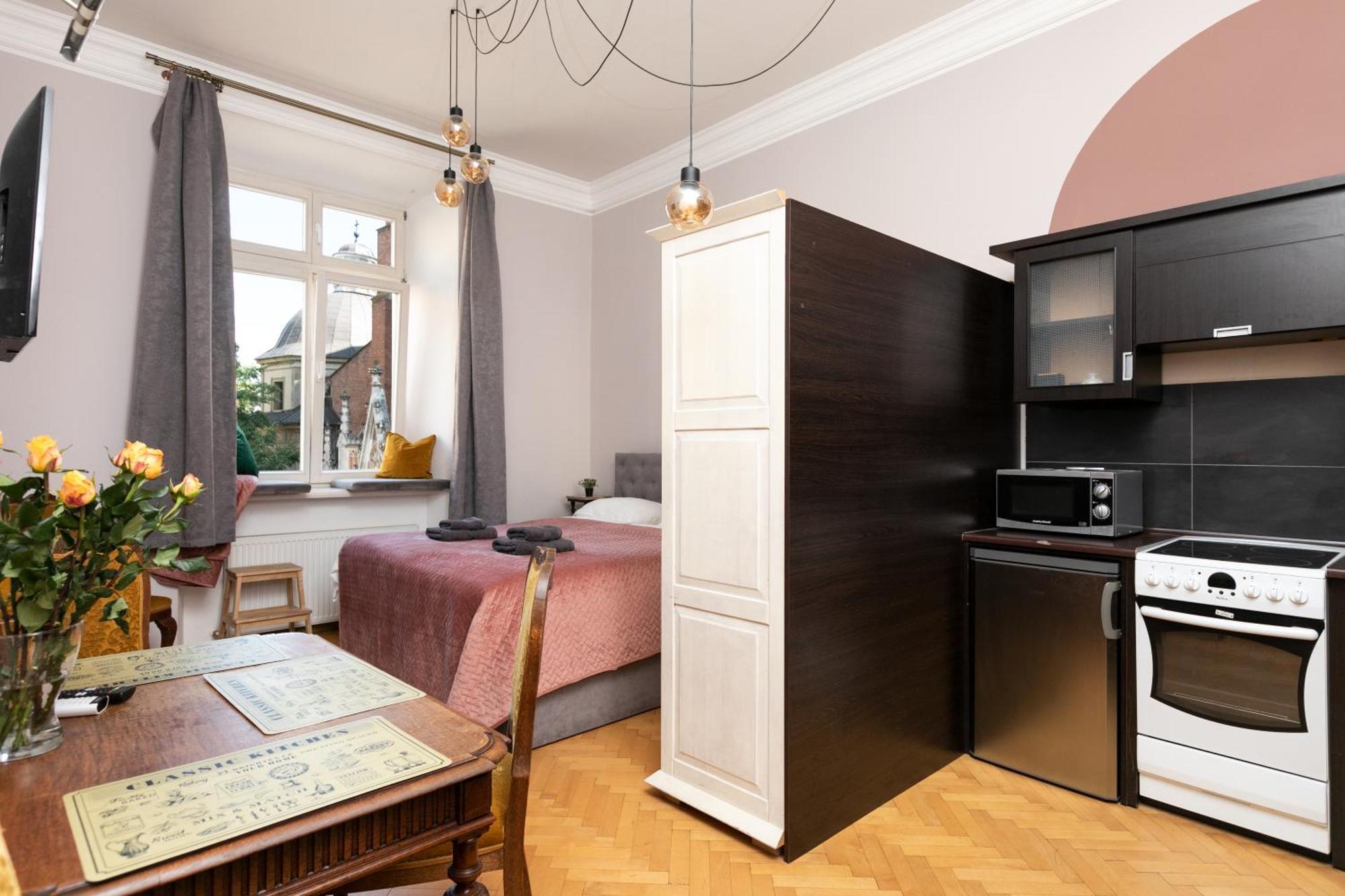 Otium Old Town Boutique Daire Krakow Dış mekan fotoğraf