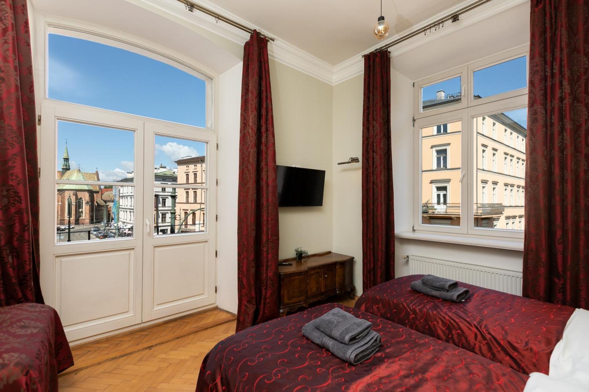 Otium Old Town Boutique Daire Krakow Dış mekan fotoğraf