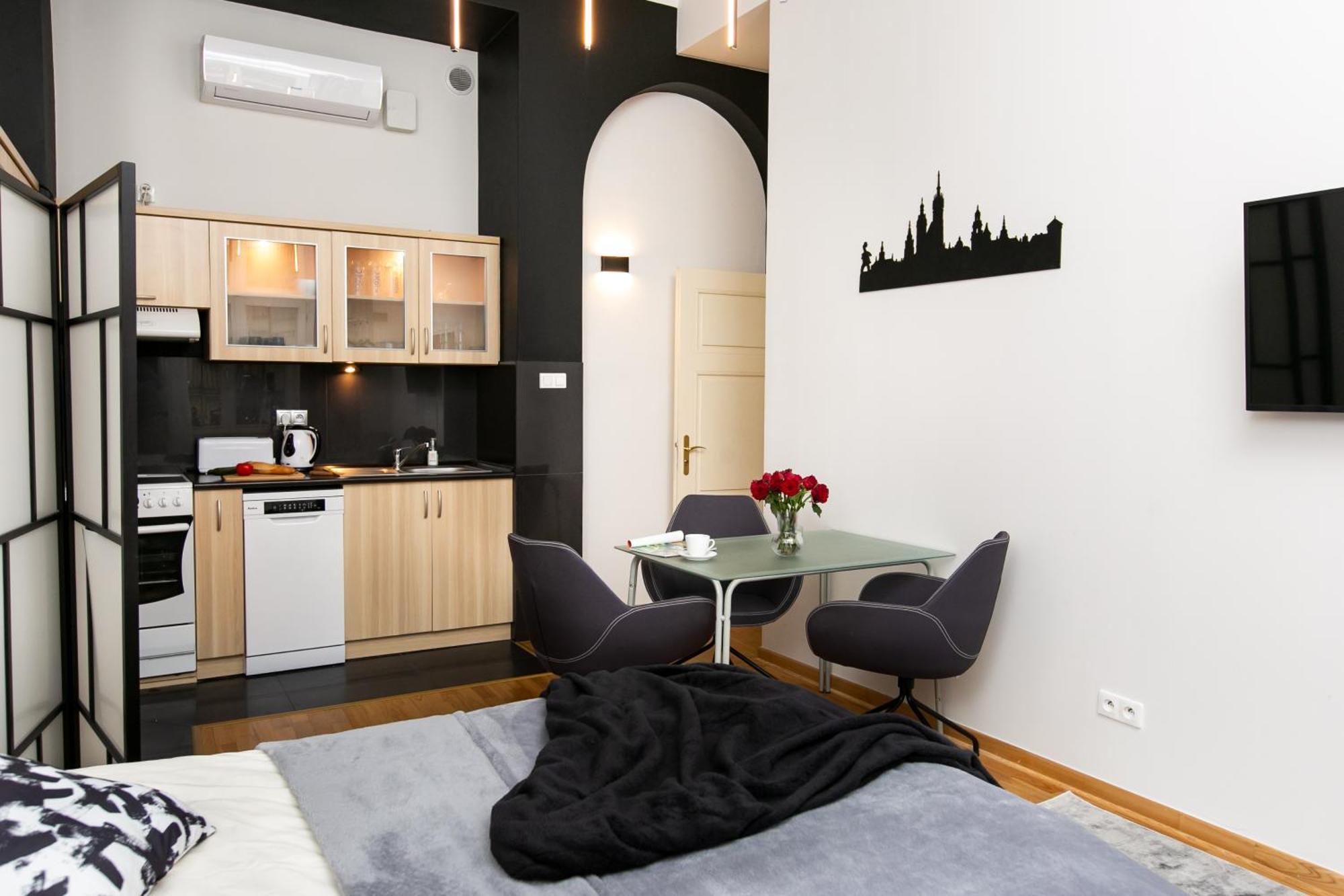 Otium Old Town Boutique Daire Krakow Dış mekan fotoğraf