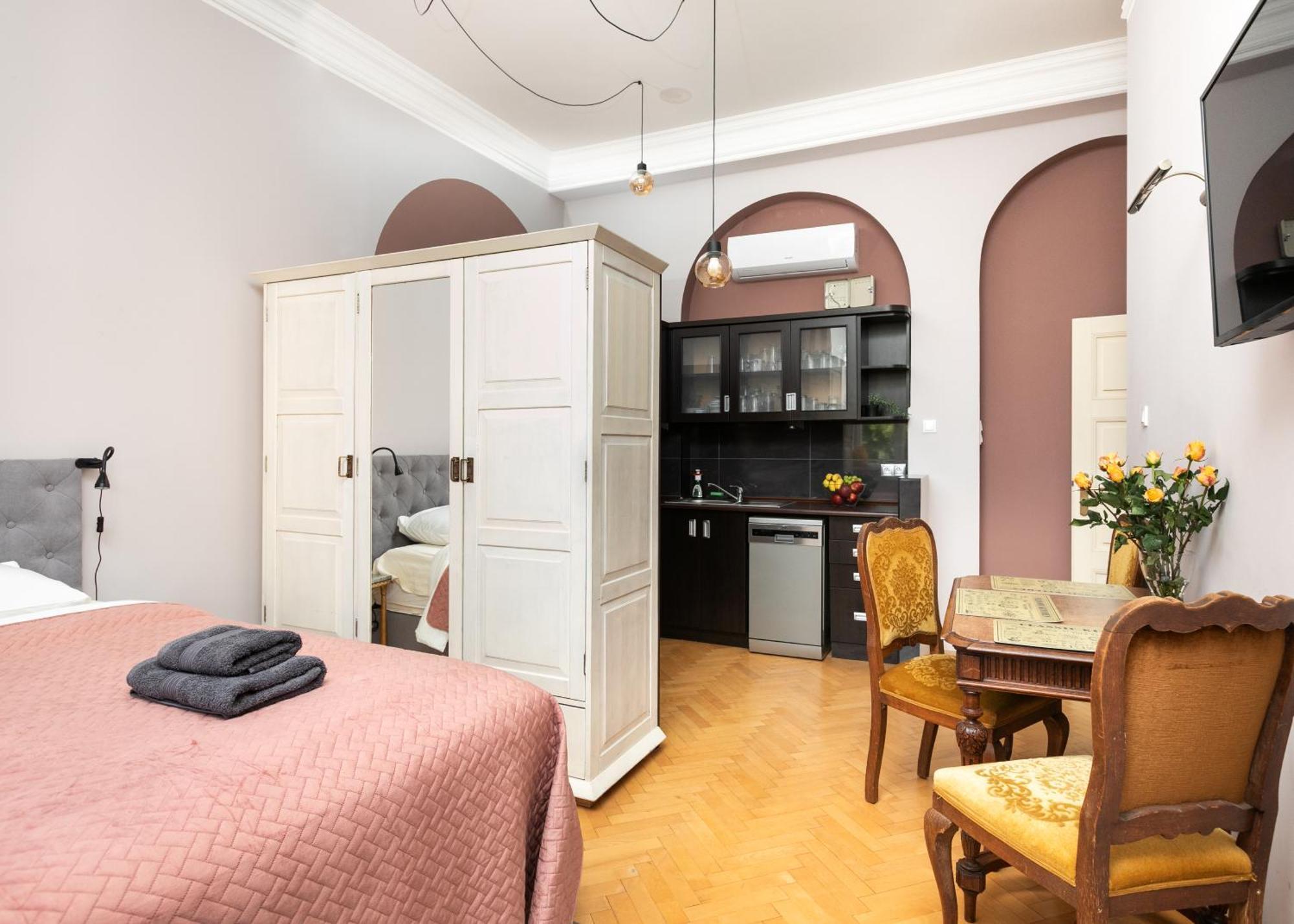 Otium Old Town Boutique Daire Krakow Dış mekan fotoğraf