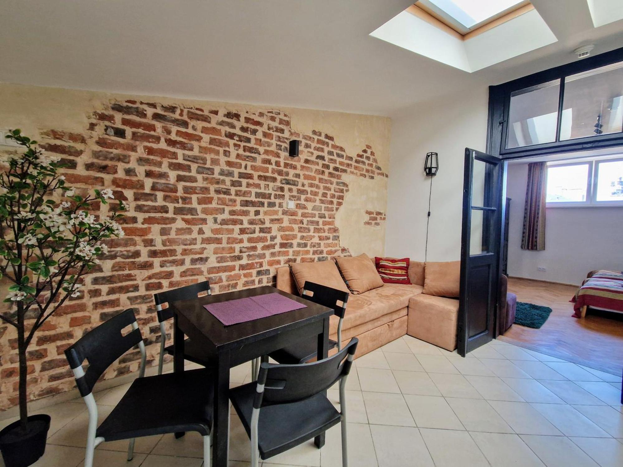 Otium Old Town Boutique Daire Krakow Oda fotoğraf