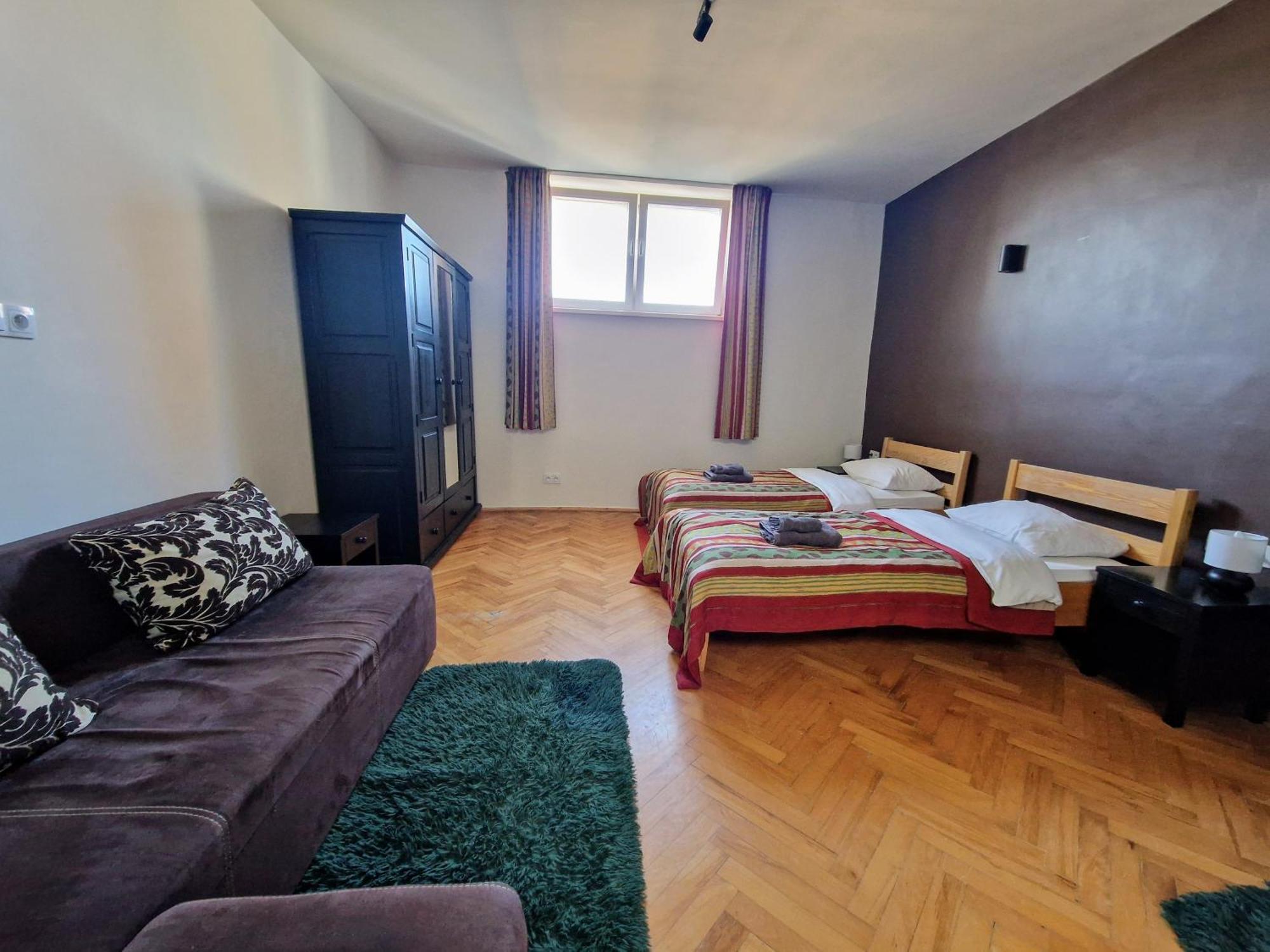 Otium Old Town Boutique Daire Krakow Oda fotoğraf