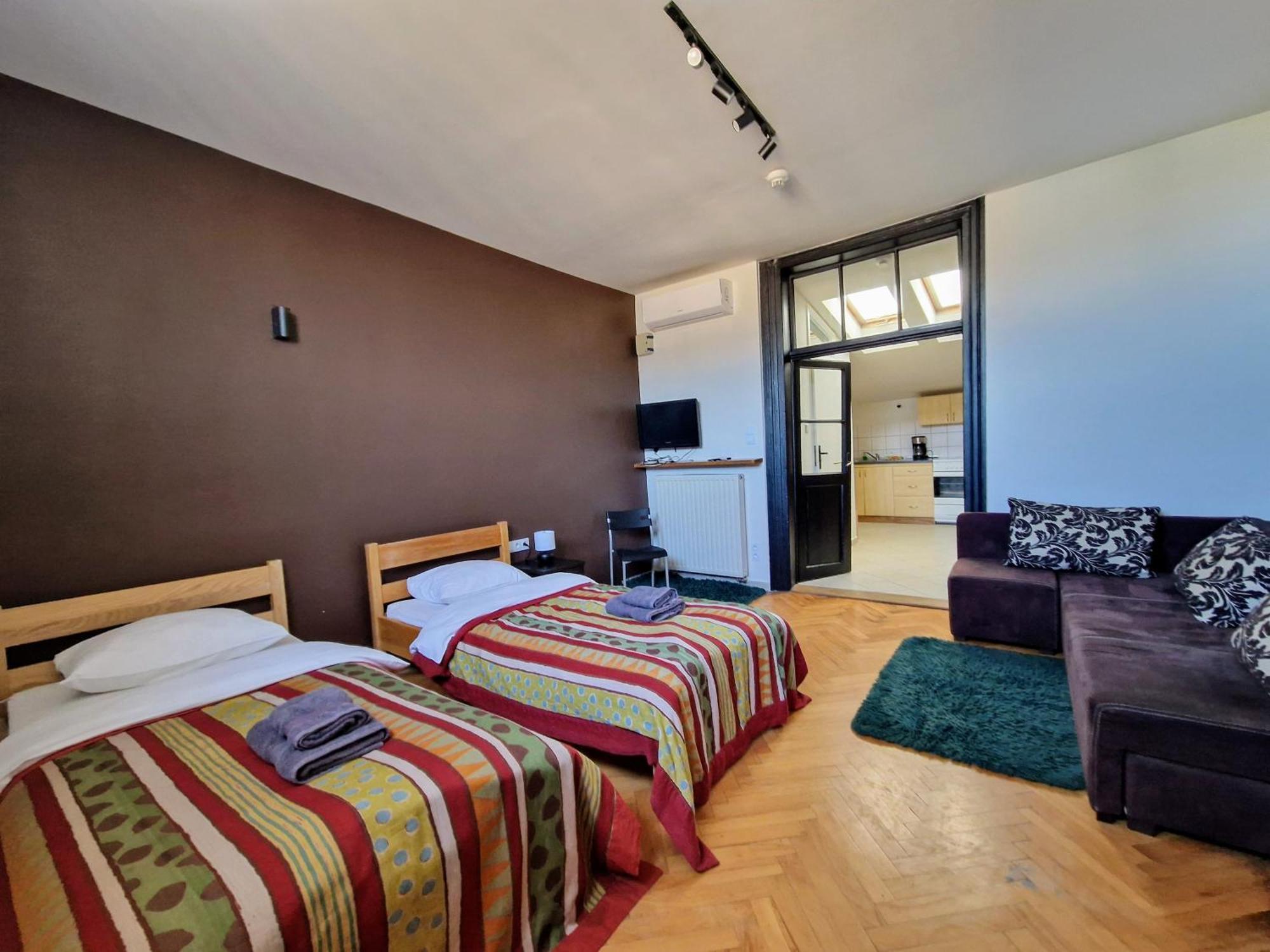 Otium Old Town Boutique Daire Krakow Oda fotoğraf