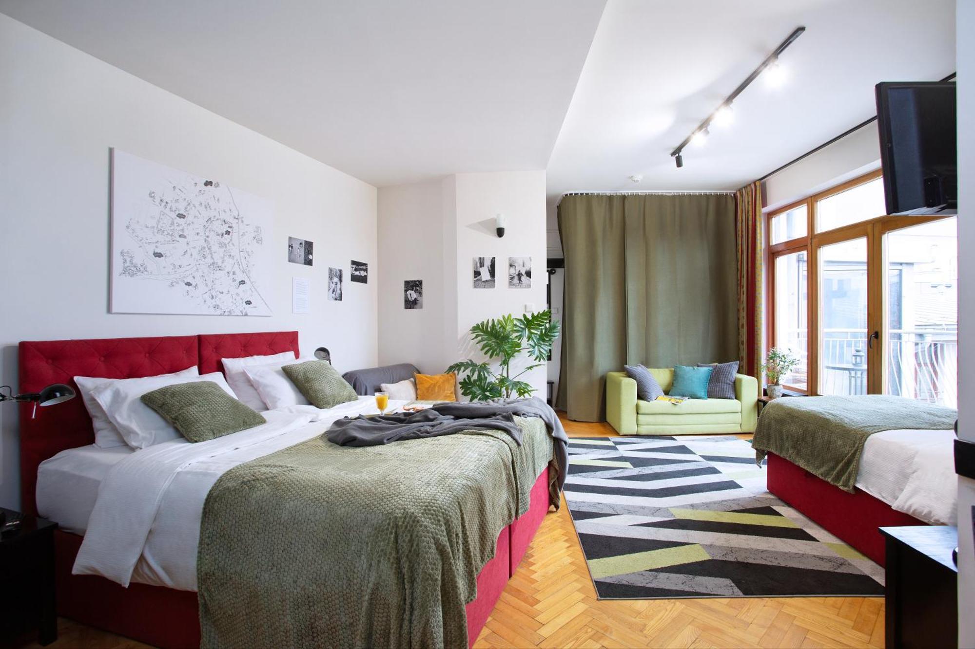 Otium Old Town Boutique Daire Krakow Dış mekan fotoğraf