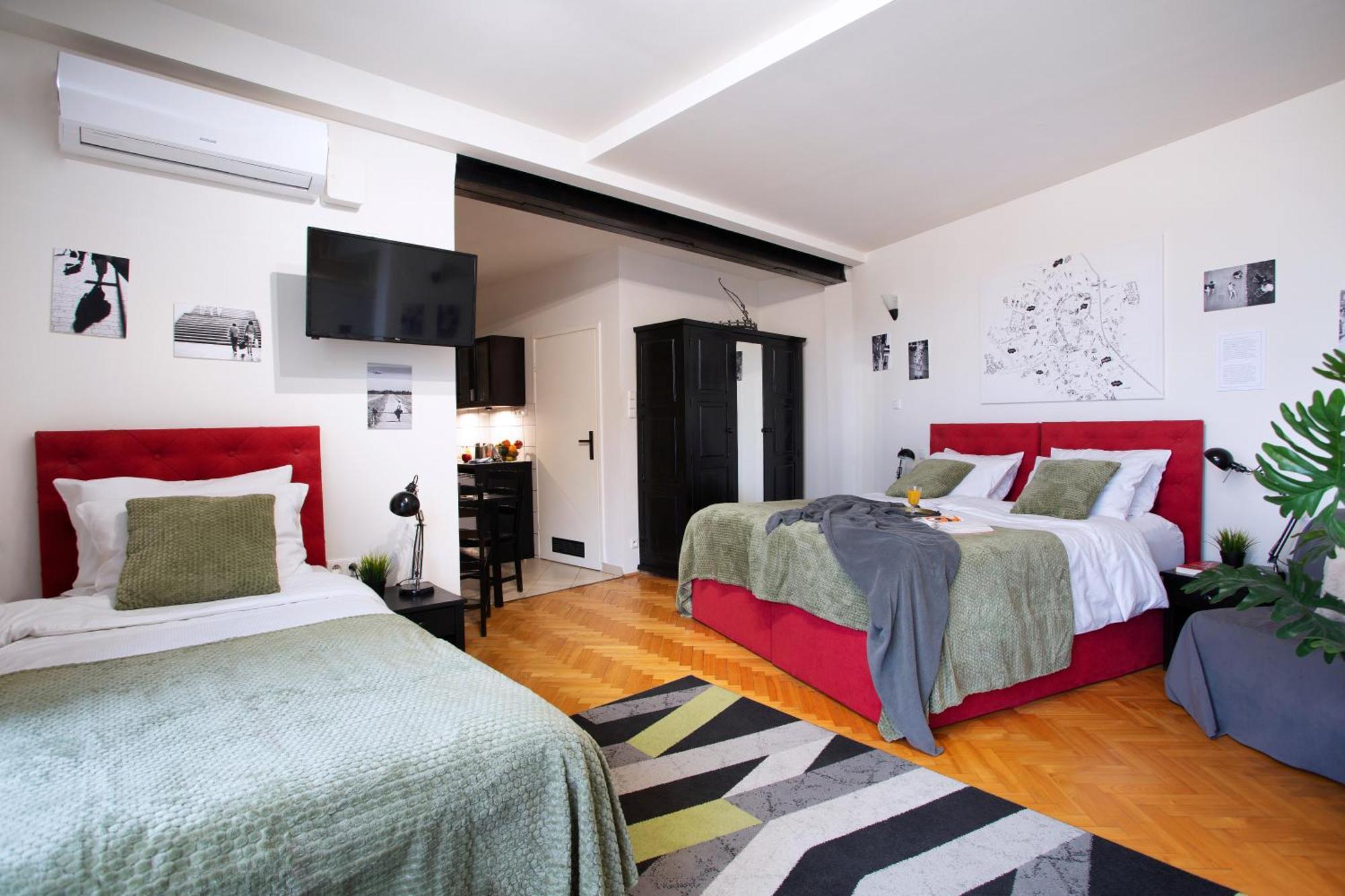 Otium Old Town Boutique Daire Krakow Dış mekan fotoğraf
